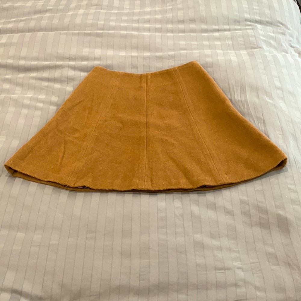Wool skirt in XS